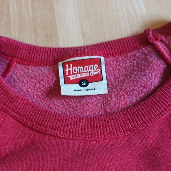 Hanes Red Love is Love Sweatshirt - Picture 3 of 7